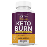 KETO advantage KETO BURN 2-pack 60 capsules.