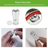 Steam Release Valve, Float Steam Release Handle Pressure Cooker Valve Replacement Part Accessories for Instant Pot LUX Mini 3 Qt, 5 Qt, 6 Qt, IP-LUX50, IP-LUX60 Pressure Cooker