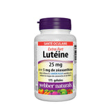 Webber Naturals Lutein 25mg, 175 Softgels