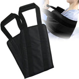 Transfer Nursing Sling for Patient Elderly Safety Lifting Aids Home Bed Assist Handle Back Lift Mobility Belt Gait Belts for Disabled Injured 31 Inch