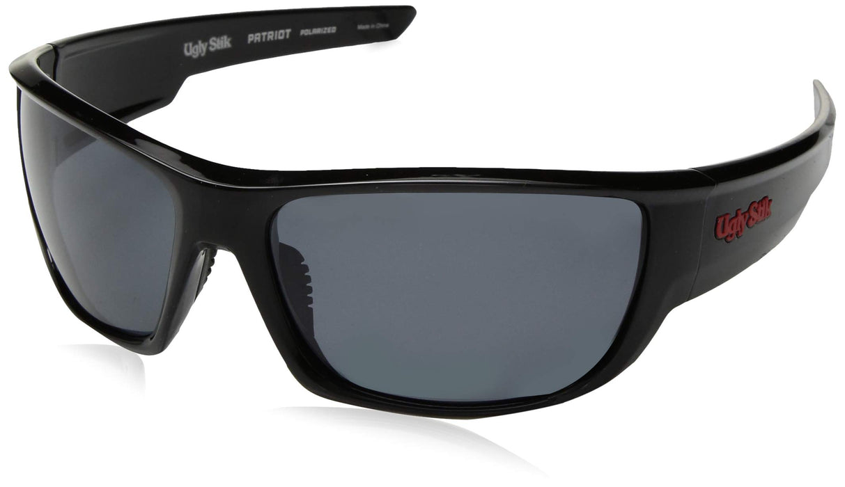 Shakespeare Ugly Stik® Patriot Sunglasses, One Size, Gloss Black/Smoke