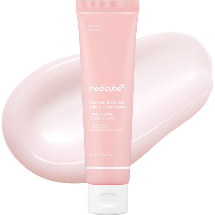medicube Salmon DNA PDRN Pink Hyaluronic Moisturizing Cream