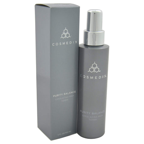 COSMEDIX Purity Balance Exfoliating Prep Face Toner, Deep Clean Pores, Hydrating & Cleansing, Acne-Prone Skin, Cruelty & Gluten Free