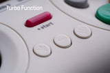 8Bitdo M30 Wireless Bluetooth Controller Retro Gamepad for Switch, PC Windows, MacOS, Android, Raspberry Pi with Sega Genesis & Sega Mega Drive Style (White)