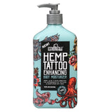 Malibu Tan Hemp Tattoo Enhancing Body Moisturizer, 18 Fl Oz