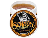 Suavecito Pomade Firme (Strong) Hold 5 oz, 1 Pack - Strong Hold Hair Pomade For Men - Medium Shine Water Based Flake Free Hair Gel - Easy To Wash Out - All Day Hold For All Hair Styles