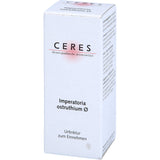 Ceres Imperatoria ostruthium mother tincture