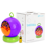 Bubble Machine for Kids, Automatic Bubble Maker, Durable and Portable Automatic 3000+ Bubble Machine for Christmas, Parties, Suitable for Indoor and Outdoor, Fansteck