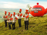 YORKSHIRE TEA Taylors of Harrogate Biscuit Brew Yorkshire 40 Tea Bags, 112 g