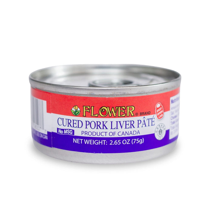 Flower Brand Cured Pork Liver Pâté 2.65 oz (Pack of 6)