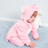 QIAONIUNIU Halloween Baby Pig Costumes Toddler Outfit Infants Cosplay Romper 12-18 Months