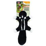 Ethical Skinneeez Masked Bandits 14-Inch Stuffingless Dog Toy