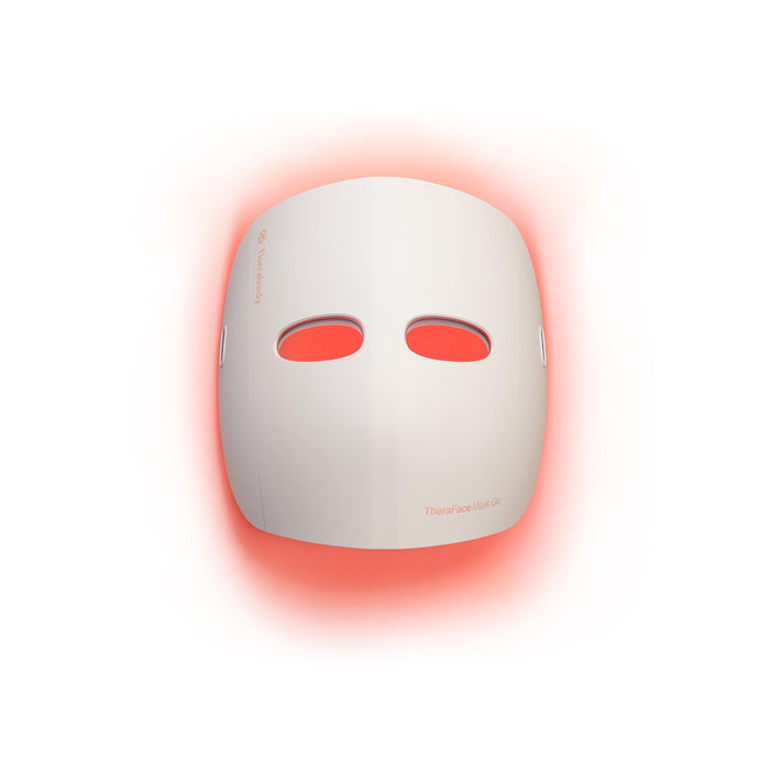 Therabody TheraFace Mask Glo Cordless LED Skincare Face Mask