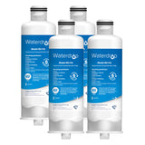 Waterdrop DA97-17376B Replacement for Samsung® HAF-QIN/EXP, Refrigerator Water Filter, 4 Filters