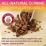 Quinine Liquid Extract 4oz - Cinchona Officinalis Bark Herbal Supplement for Leg Cramping Relief, Cramp Defense and Overall Digestive Health - All-Natural Quinine, Boosting Immune System…
