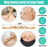 10-in-1 Wood Therapy Massage Tools Massager Wooden Massager for Body Shaping Massage Tool Set Wood Therapy Tools for Relieving Muscle Pain Body