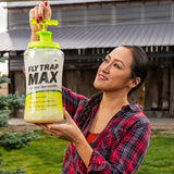 RESCUE! Fly Trap Max – Extra Large Reusable Outdoor Fly Trap