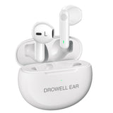Hearing Aids, Hearing Aids for Seniors Rechargeable with Noise Cancelling, Hearing Amplifiers for Seniors & Adults Hearing Loss with Portable Charging Case, Pair White