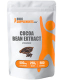 BULKSUPPLEMENTS.COM Cocoa Extract Powder - Polyphenols Supplement - Circulation Supplements Flavonoids Supplements - Sugar Free Cocoa Powder - Cocoa Powder (250 Grams - 8.8 oz)