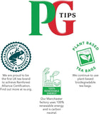 PG Tips Non-Pyramid Tea Bags - 240 Tea Bags