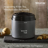 Westin White Tea Home Diffuser Refill Cartridge - Authentic Westin Hotel Fragrance - Signature White Tea Scent