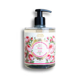 Panier des Sens - Marseille Liquid Hand Soap – Rose Hand Wash - Moisturizing Soap with Coconut Oil - Bathroom & Kitchen Refillable Soap - 97% Natural Ingredients Made in France - 16.9 Fl.oz