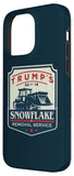 iPhone 14 Pro Max Trump's Snowflake Rmoval Service Funny Donald Trump 2024 Case