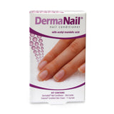 DermaNail Nail Strengthener and Cuticle Cream Set - Fingernail Care Kit with Liquid Nail Hardener and Cutemol Moisturizer - Healthy Growth and Repair for Brittle, Damaged, Weak, Thin, & Peeling Nails