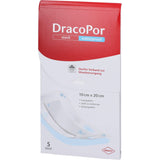 DRACOPOR waterproof wound dressing 10x20 cm sterile, 80 g