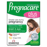 Vitabiotics - Pregnacare - Plus Omega-3-56 Tablets