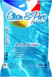 KISSNER Clean & Pure Pool Salt (40 lb Bag)