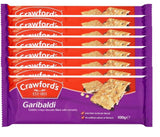 CRAWFORD'S Garibaldi Biscuits, 3.52 Ounce (Pack of 8)