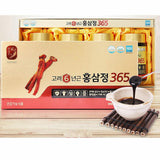 GINSENG 365 6-Year Cao Hong Sam 6 Tuoi 365-240g - Box of 4 Jars
