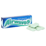 AIRWAVES Menthol & Eucalyptus Flavour Sugarfree Chewing Gum 10 Pellets 30 x 15g by Wrigleys