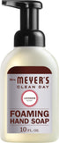 Mrs. Meyer's Foaming Hand Soap, Lavender, 10 Oz (Pack of 6)