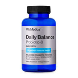 VitaMedica | Daily Balance Probiotic-8 | Probiotic Supplement | 16 Billion CFUs | Gut Health | Digestive, Skin, & Immune Support | Constipation, Diarrhea, Gas & Bloating Relief | Vegan | 60 Count