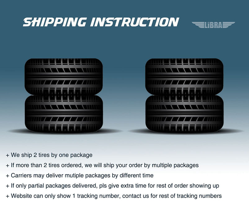 Free Country Premium Trailer Tires ST235/80R16 Radial 10-Ply Load Range E 124N w/Side Scuff Guard, Set 2