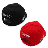 Trump 2024 Hat 45-47 MAGA Hat Make America Great Again Donald Trump Slogan with USA Flag Embroidery Adjustable Baseball Cap