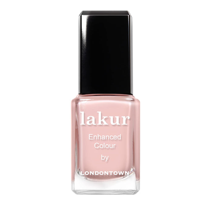 LONDONTOWN Lakur Nail Polish Invisible Crown Sheer Pink