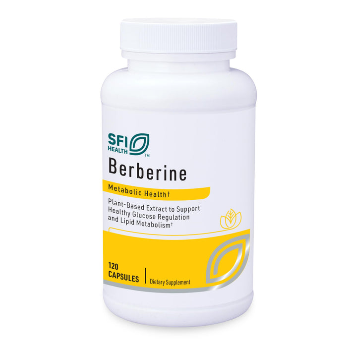 Klaire Labs Berberine HCI 500mg - Berberine Supplement - Gluten-Free, Hypoallergenic Berberine Supplement (120 Capsules)