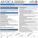 Avoca 40% Silver Caustic Pencil for Removal of Warts and Textiles 2 pezzi