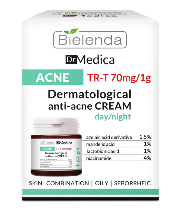 BIELENDA Dr Medica Acne Dermatological Anti-Acne 24 Hour Cream 50 ml