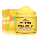 AKWAABA Whipped Shea Butter (Baby Powder) | 12 oz | Nourishing, Moisturizing & Hydrating | For All Skin Types