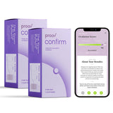 Proov PdG - Progesterone Metabolite – Test | Only FDA-Cleared Test to Confirm Successful Ovulation at Home | 2 Cycle Pack | Works Great with Ovulation Tests | 10 PdG Test Strips
