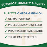 Purity Products KIT - Dr. Cannell's Advanced D + Omega-3 Ultra-Pure Fish Oil from Advanced D is Packed with Vitamin D, Vitamin K2, Zinc, Magnesium Citrate, Boron and Taurine