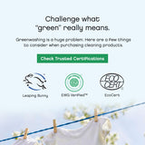 Eucalyptus Laundry Pods by AspenClean, New and Improved Packaging, Zero Plastic, EWG Verified™, Vegan, Hypoallergenic Natural Laundry Detergent - 36 Count