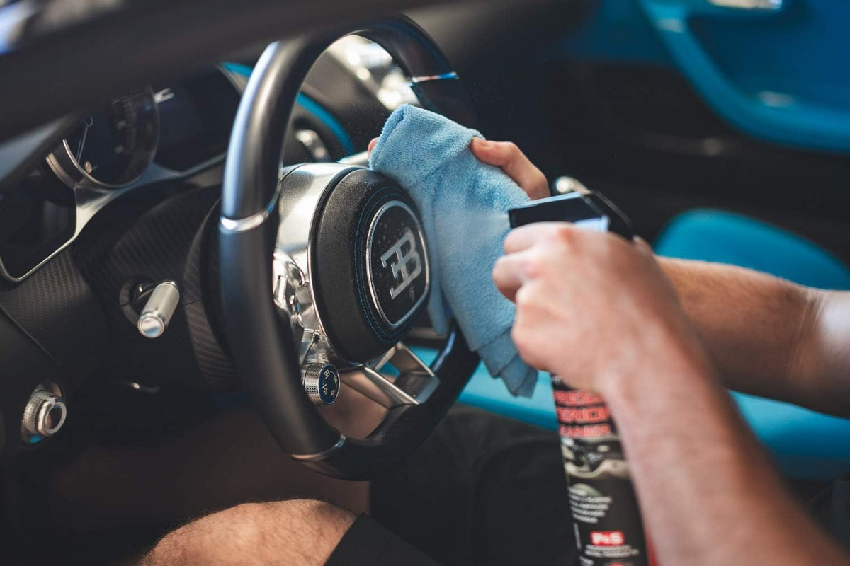 Psa Guid Cleaners P & S Professional Detail Products Xpress Interior Cleaner – Safe for