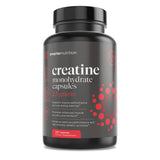 Smarter Nutrition Creatine Pills with 2500mg (2.5g) Creatine Monohydrate Per Serving, Vegan Creatine Capsules - Pre workout Support for Muscles, Strength, and Endurance - 120 Capsules[2-Month Supply]