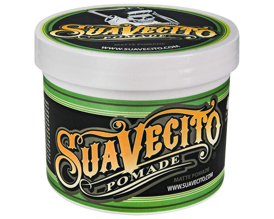 Suavecito Pomade Matte (Shine-Free) Formula 32 oz, 1 Pack - Medium Hold Hair Pomade For Men - Low Shine Matte Hair Paste For Natural Texture Hairstyles