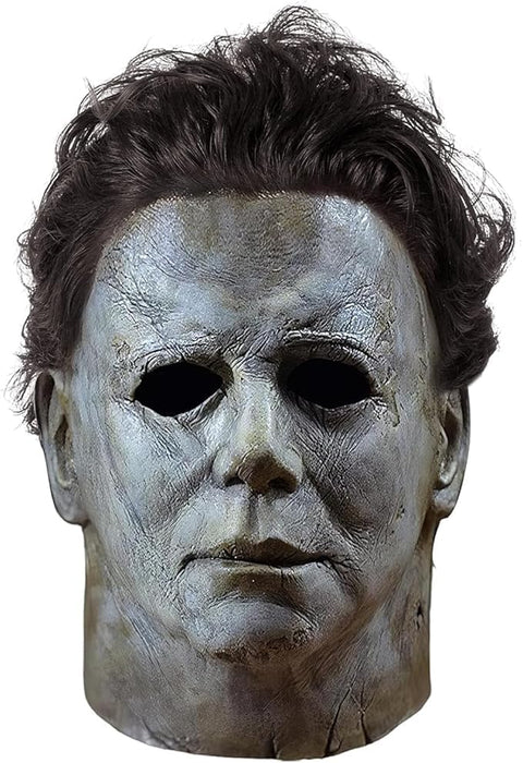 CSUJEE Michael Myers Mask, Halloween Horror Masquerade Cosplay Party Mask, Michael Myers Costume Scary Cosplay (Style 4)